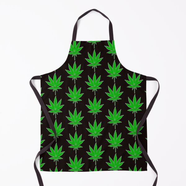 WEED PATTERN Apron