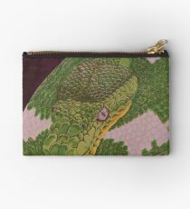 Emerald Tree Boa Studio Pouch