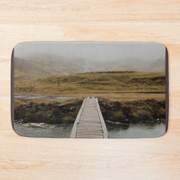 Item preview, wooden bridge designed and sold by Roshan Keenoo.