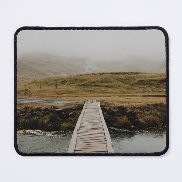 Item preview, wooden bridge designed and sold by Roshan Keenoo.