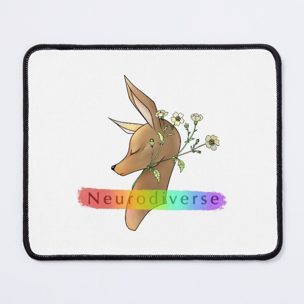 Item preview, Neurodiverse Doe designed and sold by DominoSketch.