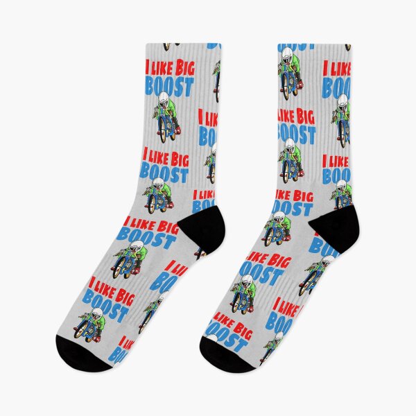 Item preview, I Like Big Boost Vintage Funny Riding Rider Quote Gift designed and sold by catchyology.