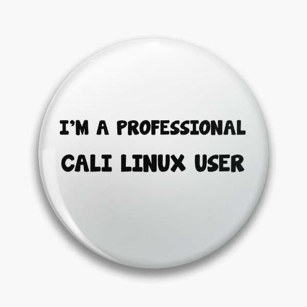 Item preview, Cali Linux Professional Hacker saying designed and sold by Onorato Bellgardt.