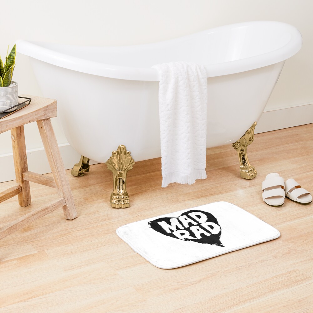 Item preview, Bath Mat designed and sold by InvisibleMind.
