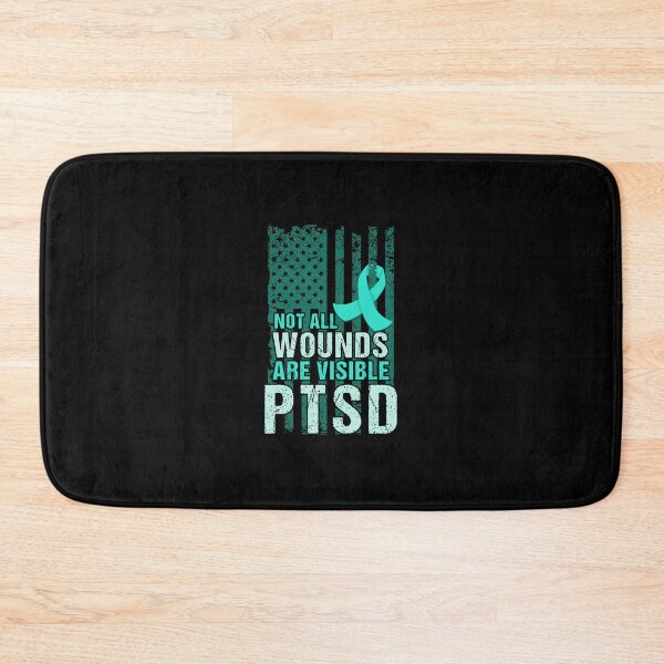 Item preview, Ptsd Awareness I Wear Teal Support The Troops Hoodie designed and sold by tamezleida.