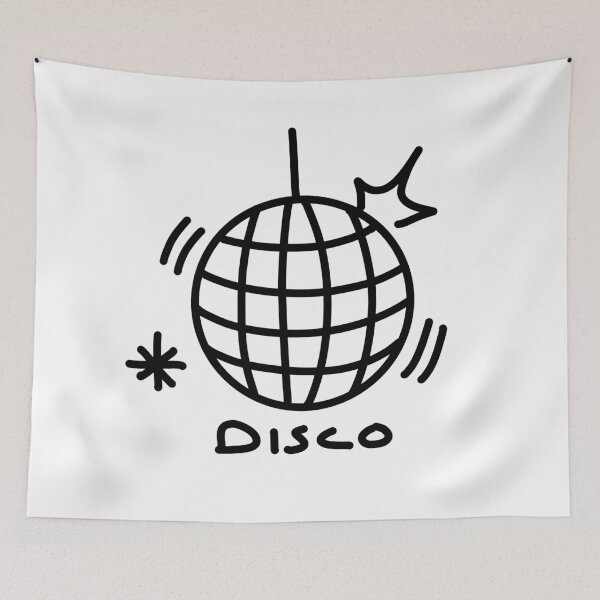 Item preview, Disco party design designed and sold by allopopdesign.
