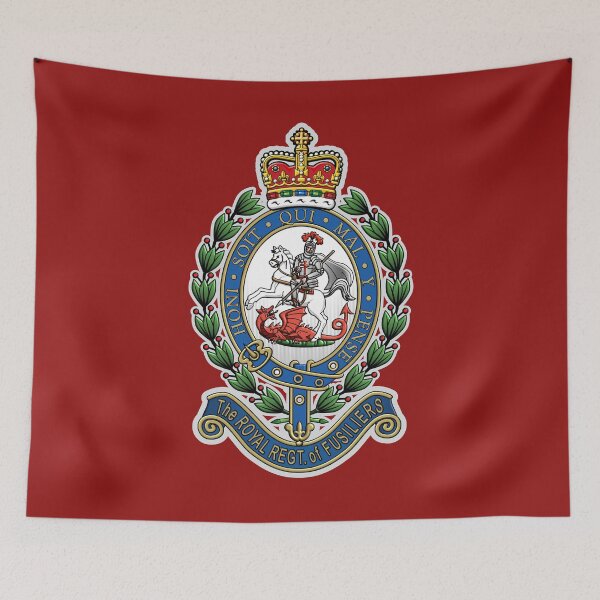 Item preview, ROYAL REGIMENT OF FUSILIERS BADGE designed and sold by WOOFANG.
