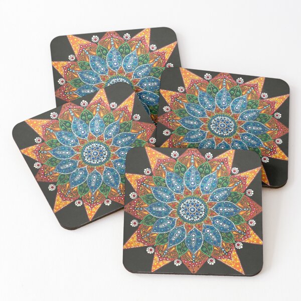 Item preview, Star Mandala designed and sold by Gerri Kleinberg.