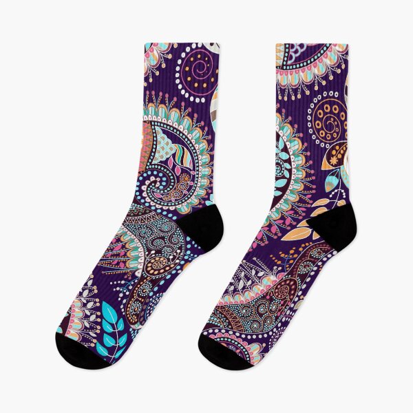 Item preview, Indian Hippy  Paisley Pattern Unique Groovy Psychedelic  designed and sold by DesignForGifts.