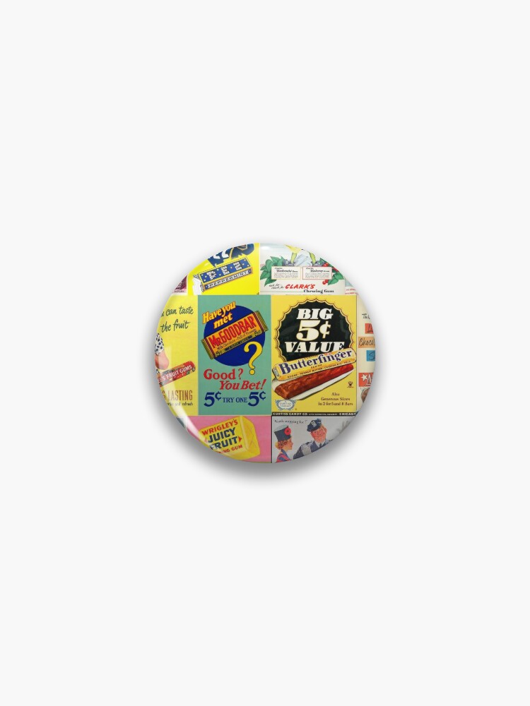 Pin on Retro Candy