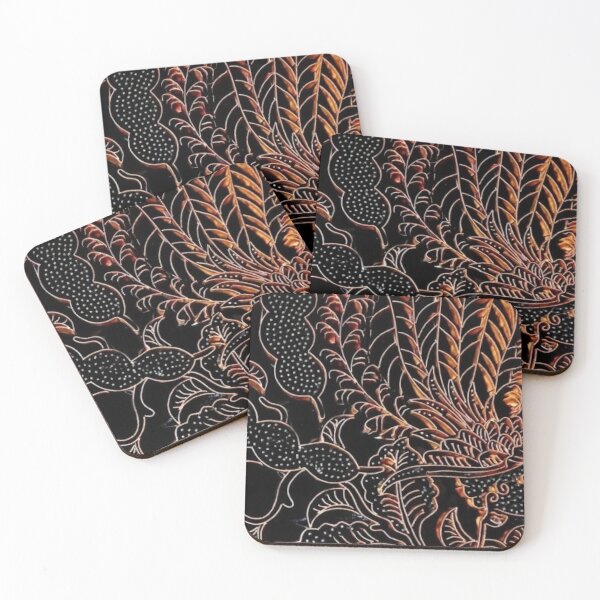 Aperçu de l'œuvre Batik Merak Asem créée et vendue par Doris Abney.