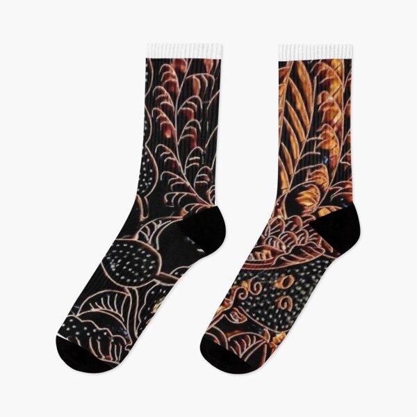 Aperçu de l'œuvre Batik Merak Asem créée et vendue par Doris Abney.