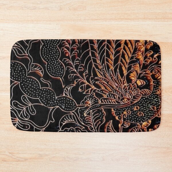 Aperçu de l'œuvre Batik Merak Asem créée et vendue par Doris Abney.