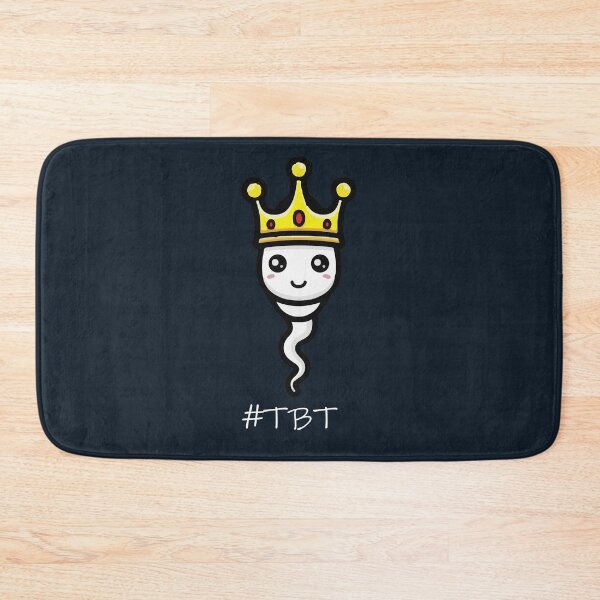 Item preview, Sperm King Gift for friend. Funny Gift designed and sold by Mriqa.