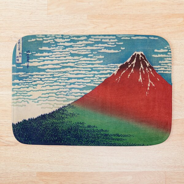 Item preview, Viento fino, mañana clara de Katsushika Hokusai - Arte japonés designed and sold by TSLAB.