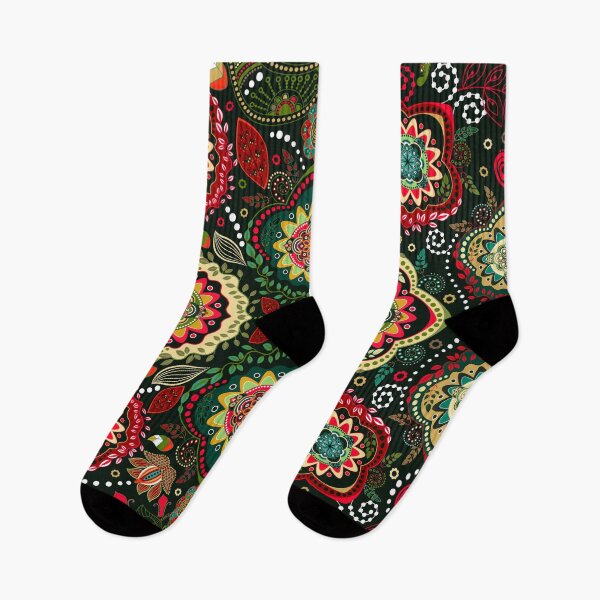 Item preview,  Patrón Hippy Paisley Único Groovy Psicodélico designed and sold by DesignForGifts.