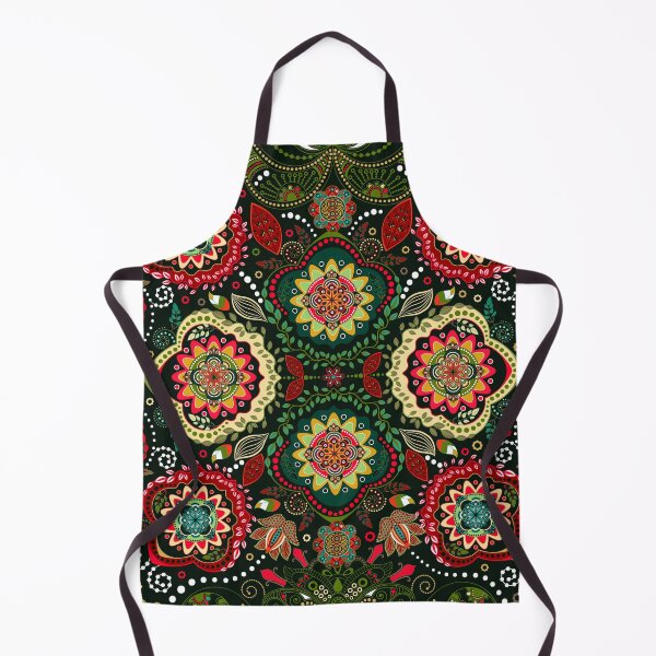Artikelvorschau, Hippy Paisley-Muster Einzigartiges Grooviges Psychedelic entworfen und verkauft von DesignForGifts.