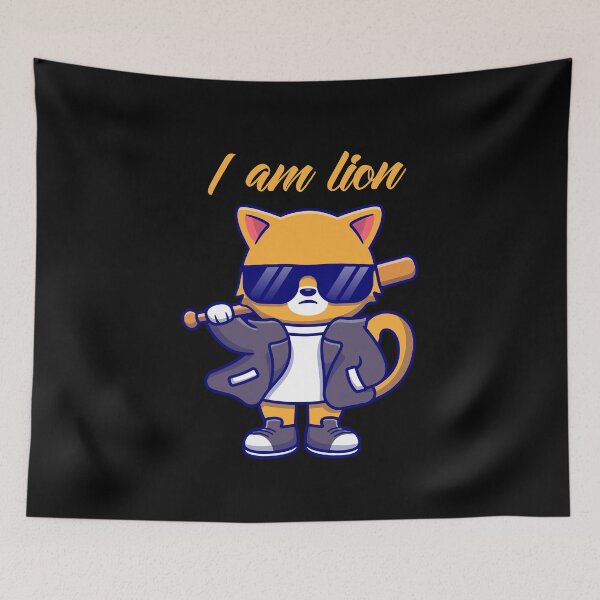 Item preview, i am lion  designed and sold by Zeus-Studio.