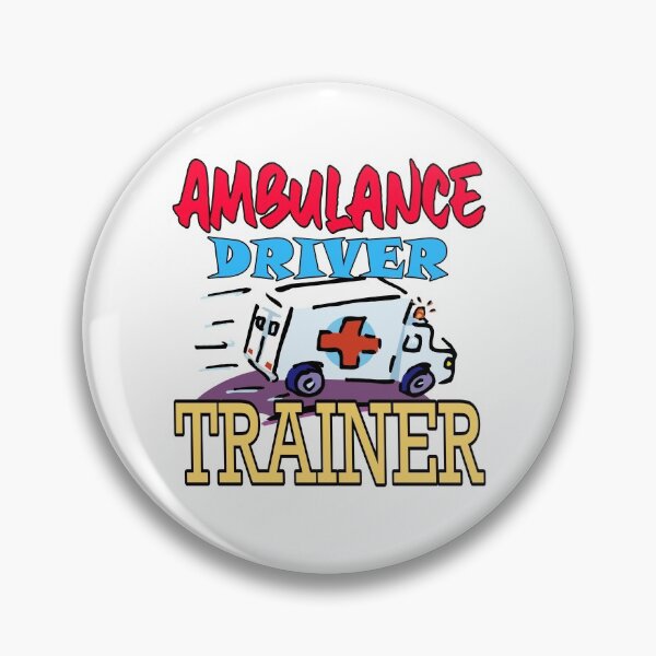 Item preview, Ambulance Driver Trainer designed and sold by uta917.