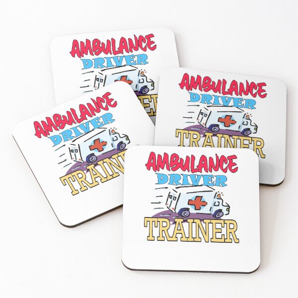 Item preview, Ambulance Driver Trainer designed and sold by uta917.