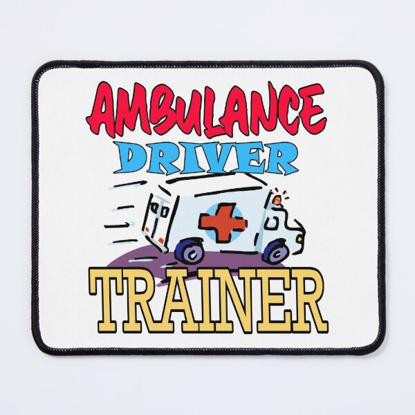 Item preview, Ambulance Driver Trainer designed and sold by uta917.