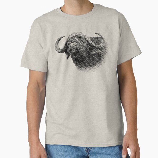 Item preview, African Buffalo Bull Close-up Wildlife designed and sold by Scotch Macaskill.