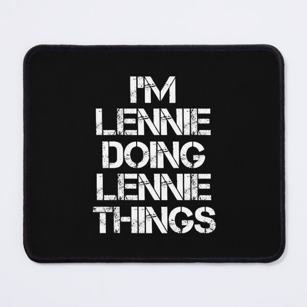 Item preview, Lennie Name T Shirt - I'm Lennie Doing Lennie Things Name Gift Item Tee designed and sold by zerniakcor.