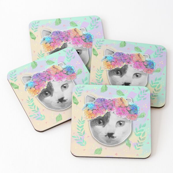 Item preview, Hippy Cat designed and sold by Nan Studio.