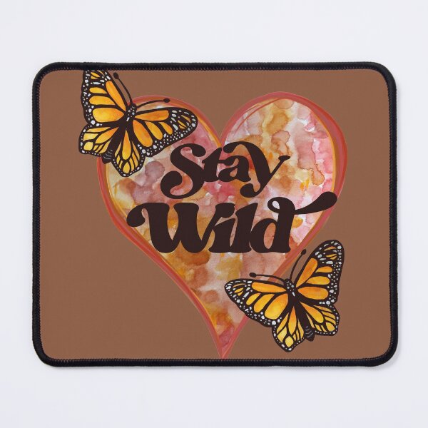 Item preview, Stay Wild Monarch Butterfly designed and sold by FrictionMaxxing.