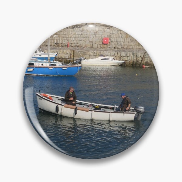 Item preview, Fishermen coming back to the harbour designed and sold by S-and-W-4ever.