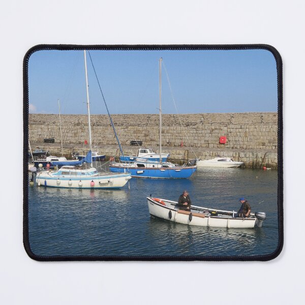 Item preview, Fishermen coming back to the harbour designed and sold by S-and-W-4ever.