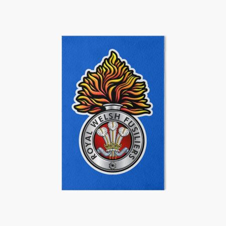 "ROYAL WELSH FUSILIERS" Art Board Print For Sale By WOOFANG | Redbubble