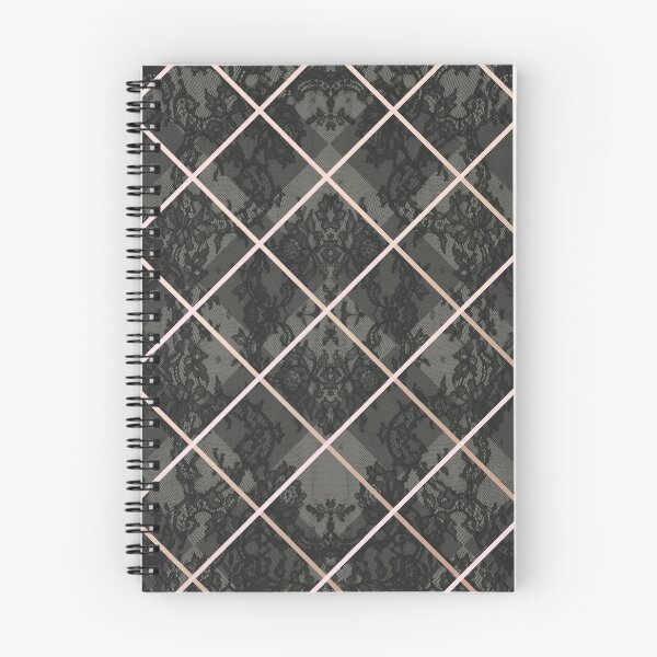 Item preview, Chic Olive Green Rosegold Minimal Geometric Floral Lace Pattern  designed and sold by LaceySkies.
