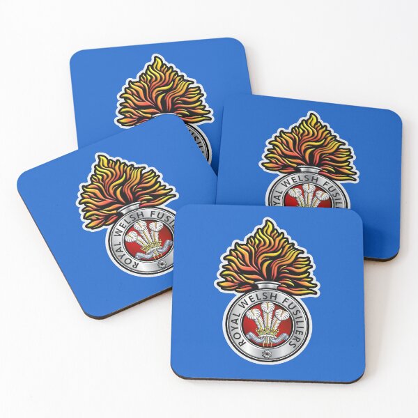 Item preview, ROYAL WELSH FUSILIERS designed and sold by WOOFANG.