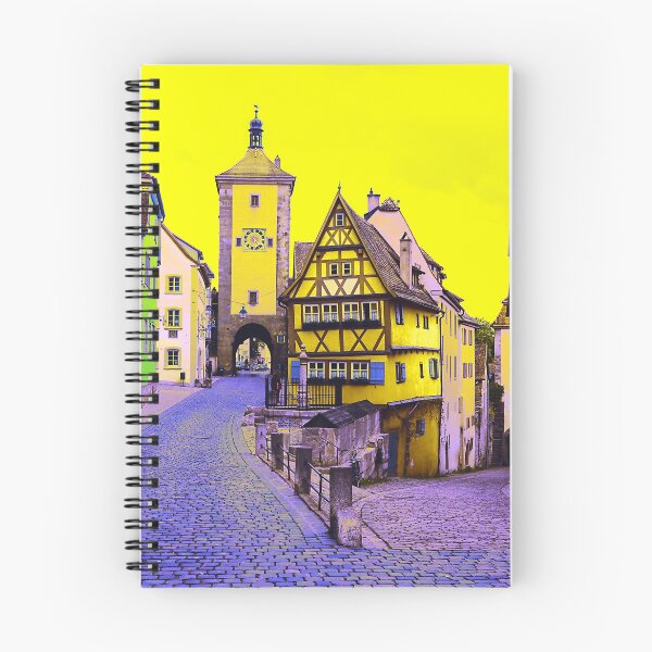 Item preview, German Town Trippy Glitch Art Germany Deutschland  designed and sold by glitchhub.