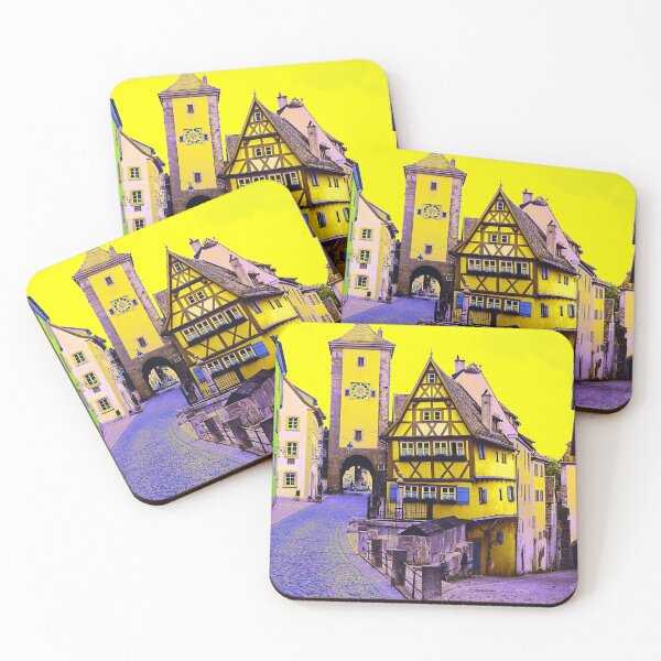 Item preview, German Town Trippy Glitch Art Germany Deutschland  designed and sold by glitchhub.