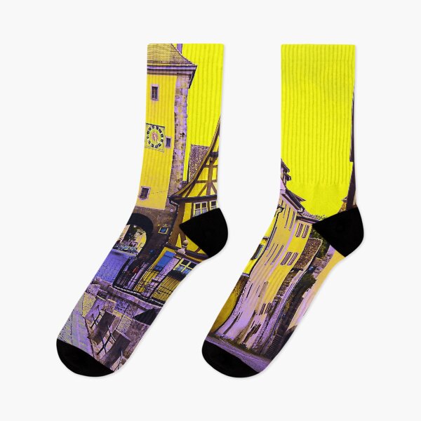 Item preview, German Town Trippy Glitch Art Germany Deutschland  designed and sold by glitchhub.