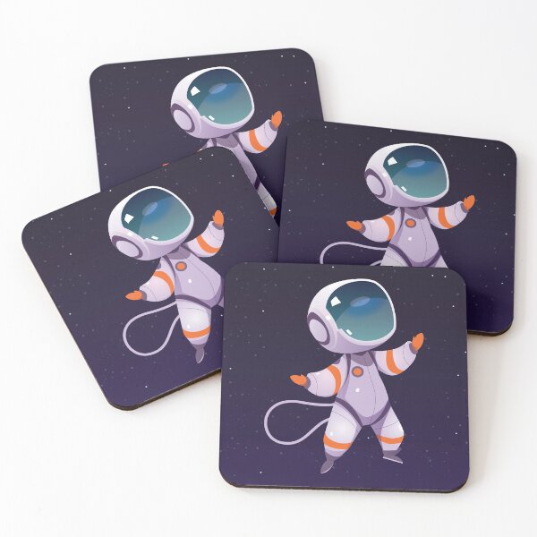 Item preview, Cute Cartoon Astronaut  designed and sold by BigBoyFunky.