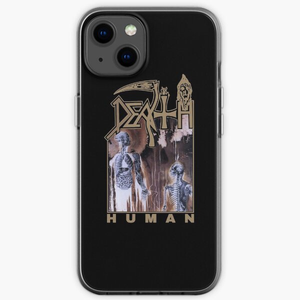 Human Album Art by Death iPhone Soft Case