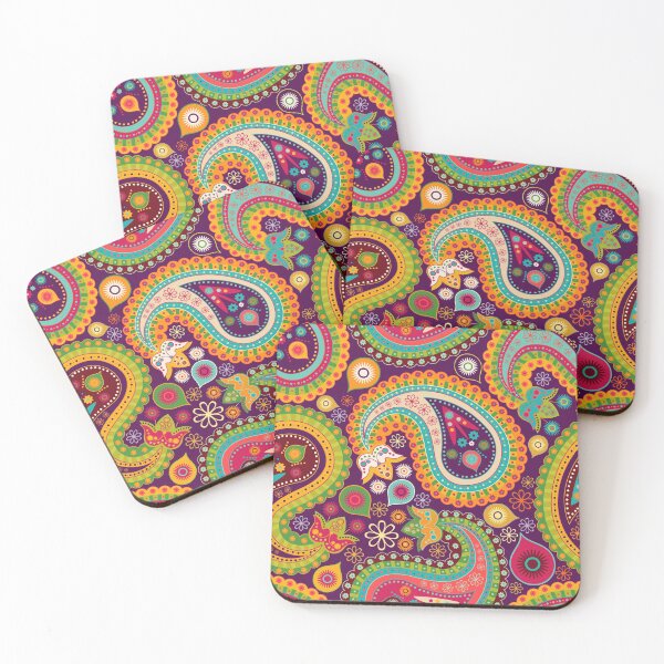 Item preview, Unique Groovy Psychedelic Hippy Paisley Pattern  designed and sold by DesignForGifts.