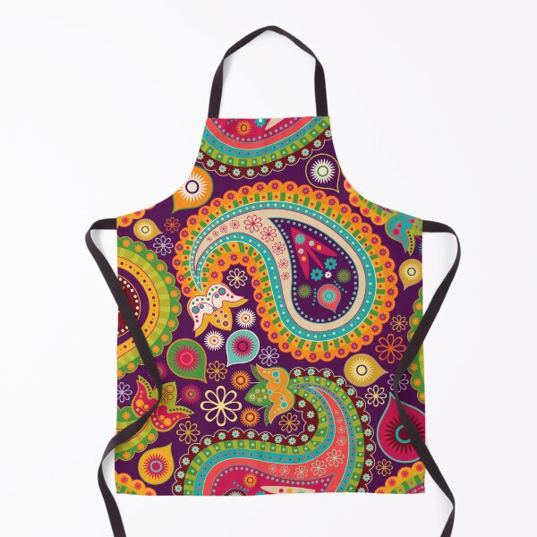 Item preview, Unique Groovy Psychedelic Hippy Paisley Pattern designed and sold by DesignForGifts.