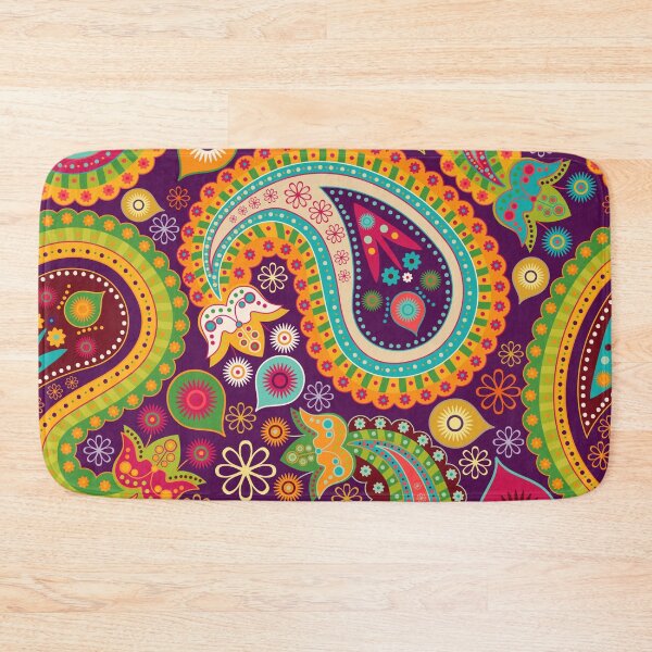 Item preview, Unique Groovy Psychedelic Hippy Paisley Pattern  designed and sold by DesignForGifts.