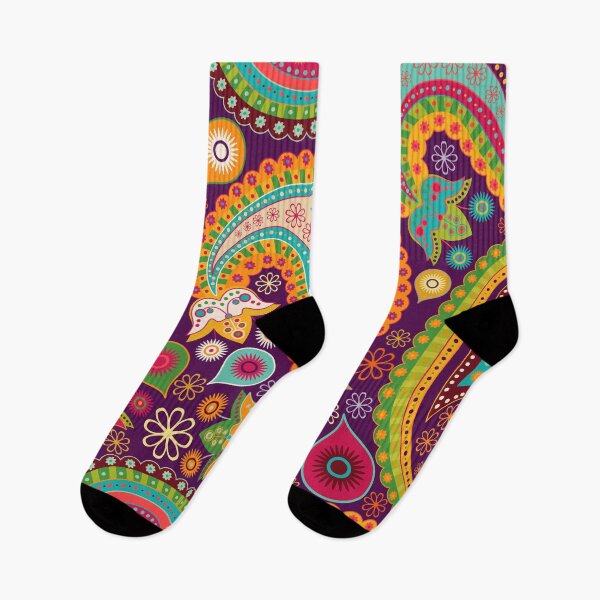Item preview, Unique Groovy Psychedelic Hippy Paisley Pattern  designed and sold by DesignForGifts.