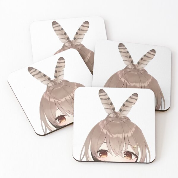 Item preview, Nanashi Mumei Peeker - Hololive #HoloCouncil designed and sold by OshiOki.