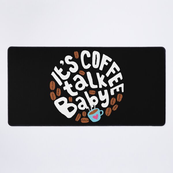 Item preview, It is Coffee Talk Baby designed and sold by hatimelhag.