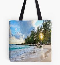Sunrise at Baldwin Cove Tote Bag