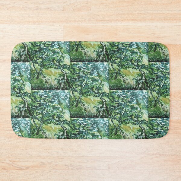 Item preview, "Sunlit Trees" designed and sold by ajrhys.