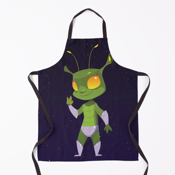 Item preview, Little Funny Cute Alien designed and sold by BigBoyFunky.