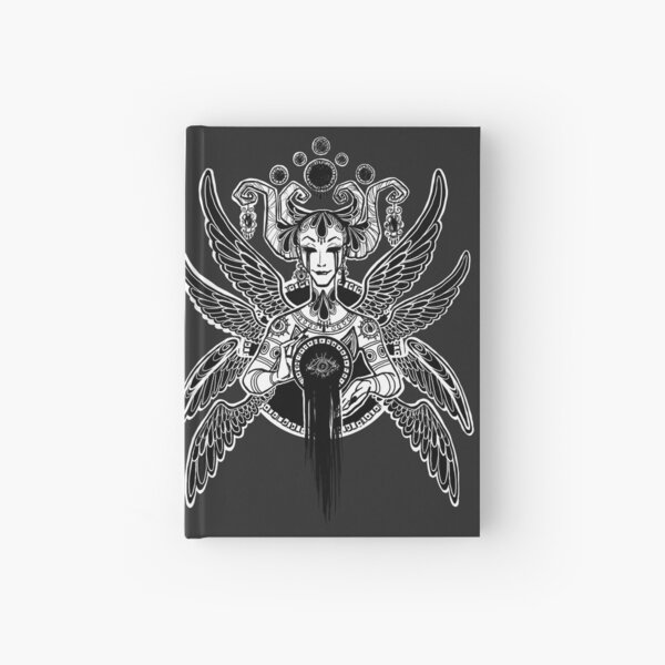 Winged Void Hardcover Journal