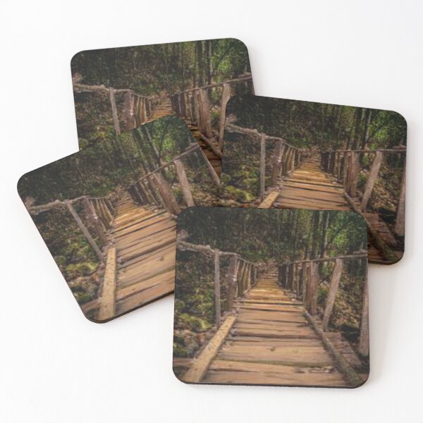 Item preview,  wooden bridge designed and sold by Roshan Keenoo.